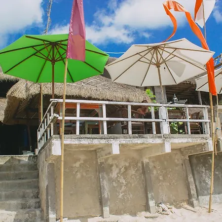 Отель Jimmy Brothers Beach Front Balangan